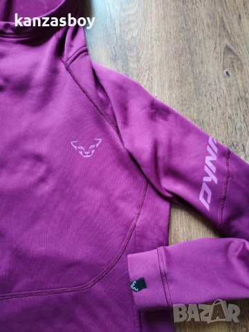 dynafit tech w hoody - страхотно дамско горнище КАТО НОВО М, снимка 5 - Спортни екипи - 53288537