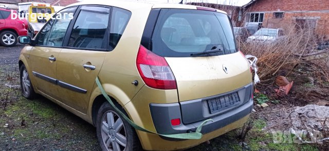 Renault Scenic 1.5DCI на части, снимка 4 - Автомобили и джипове - 39297028