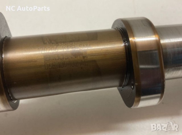 Разпределителен вал за Audi Ауди А6 С6 2.4 бензин V6 177 коня BDW 06E109102AE 06E109571A 2006, снимка 12 - Части - 39159605