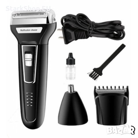 ТОП Безжична Машинка за Подстригване Бръснене брада тример за нос уши, снимка 4 - Тримери - 27872725