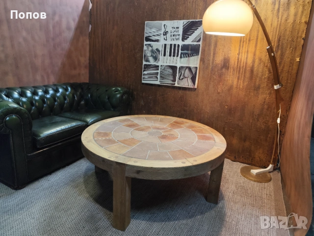 Дизайнерска датска маса за кафе, снимка 13 - Маси - 53214817