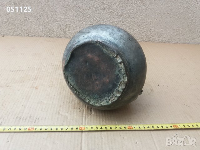 Кован меден възрожденски ибрик , снимка 8 - Антикварни и старинни предмети - 36649145