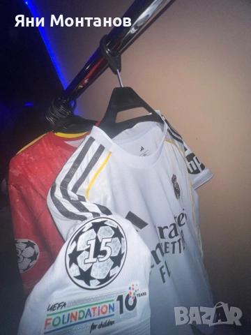 Тениски на Реал Мадрид , снимка 11 - Тениски - 50998228