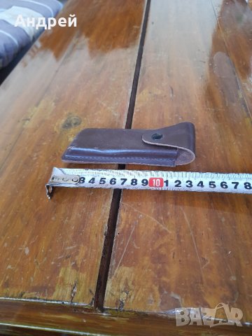 Стара кожена кания #5, снимка 3 - Други ценни предмети - 32393639