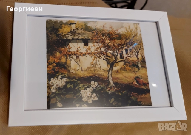 Картини, малки  - 6 броя, снимка 15 - Картини - 50947777