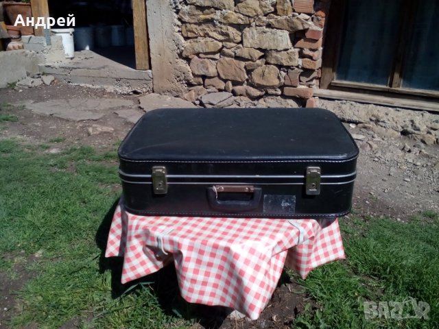 Стар куфар #5, снимка 5 - Антикварни и старинни предмети - 28653155