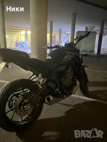 Yamaha mt 07 2022, снимка 2 - Мотоциклети и мототехника - 53075087