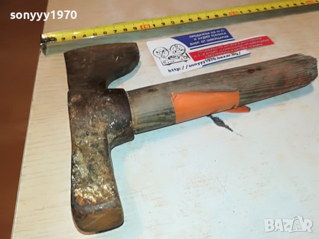 НЕМСКА БРАДВА С ЧУК-ВНОС ГЕРМАНИЯ 0204231205, снимка 14 - Антикварни и старинни предмети - 40223949