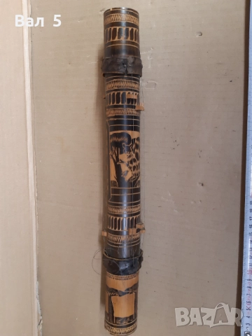 Музикален инструмент МАДАГАСКАР , сувенир , резба