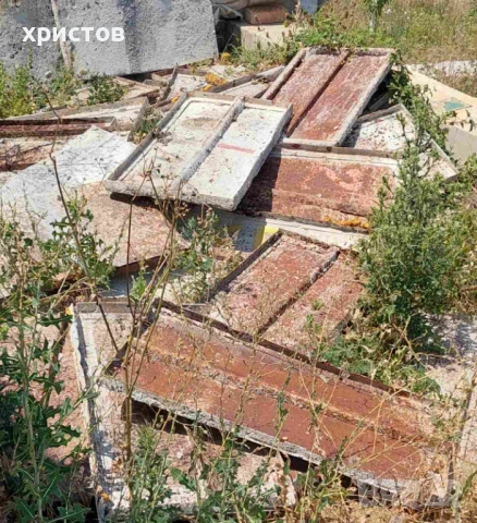 Продавам -  тухли единички,керемиди , куфражни метални платна , тротуарни плочки , тръби и др., снимка 3 - Строителни материали - 47125217