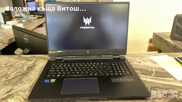 Лаптоп Acer Predator Helios 300,Intel-i7-12700H,RTX 3070Ti 8 GB,RAM 32 GB,SSD 1000GB,Win 11, снимка 12 - Лаптопи за работа - 43622077