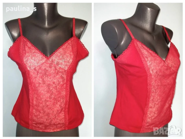 Три различни броя / Марково бюстие "Teddy's", "S'Oliver" "Micha" / голям размер , снимка 2 - Потници - 26279790