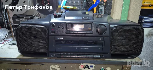 PHILIPS AZ8404 Радио касетофон. 