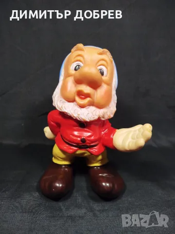 СТАРА РЕТРО ГУМЕНА ИГРАЧКА КУКЛА ДЖУДЖЕ DISNEY ITALY