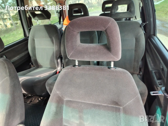 FORD GALAXY 1.9TDI 131K, снимка 8 - Автомобили и джипове - 53575744