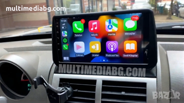 Dodge Nitro 2006-2011 Мултимедия Навигация Android, снимка 3 - Аксесоари и консумативи - 52534390