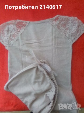 Рокля/туника в цвят жив корал, снимка 7 - Туники - 40225039