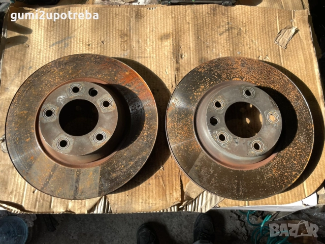 Спирачен Диск Преден 350мм/32мм Porsche Cayenne S 4.5 2005г 9PA