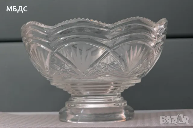 Кристални купички 3 вида, снимка 6 - Други - 45072352