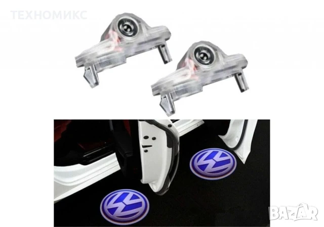 LED лого за врати VW,BMW,Audi, Mercedes, снимка 5 - Аксесоари и консумативи - 51333812