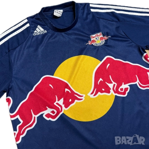 Мъжка тениска Adidas x RedBull Salzburg 2005 | M, снимка 2 - Тениски - 51590955
