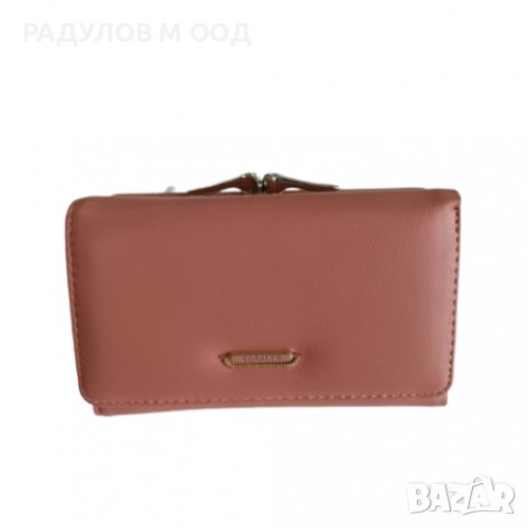 Дамско кожено портмоне с външен монетник /7214/, снимка 3 - Портфейли, портмонета - 43359762
