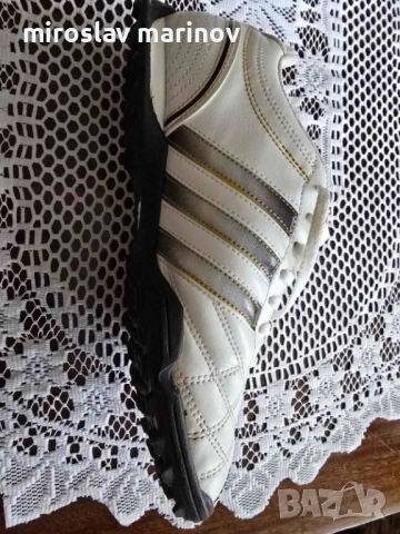 Продавам мъжки маратонки от естествена кожа, снимка 3 - Маратонки - 52800626