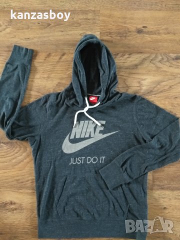 Nike Women's NSW Gym VNTG Hoodie - страхотно дамско горнище, снимка 4 - Спортни екипи - 34829783