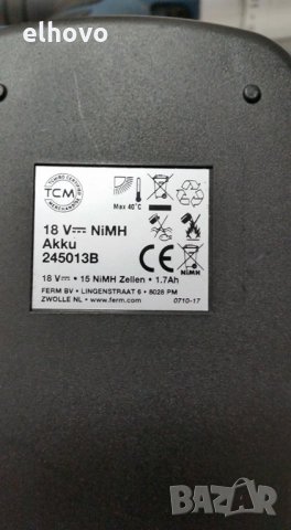 Акумулаторен винтоверт T.C.M, снимка 3 - Винтоверти - 28965742