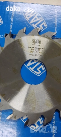 Дискови фрези за нут и фалц, снимка 6 - Други машини и части - 53400716
