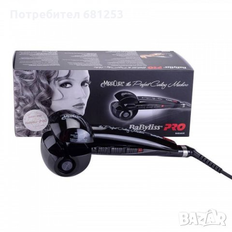 Маша за коса BaByliss PRO MiraCurl BAB2665E, снимка 1 - Друго оборудване - 28557072