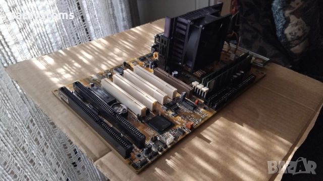 Дънна платка DTK PRM-0080I E1 V3.08 Slot 1 CPU+RAM, снимка 5 - Дънни платки - 52398461