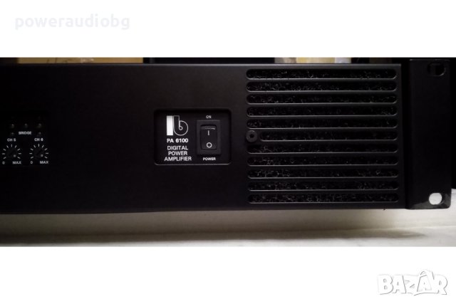 Висококачествен усилвател LB PA6100 - 6 х 200 Вата, снимка 5 - Ресийвъри, усилватели, смесителни пултове - 43991324