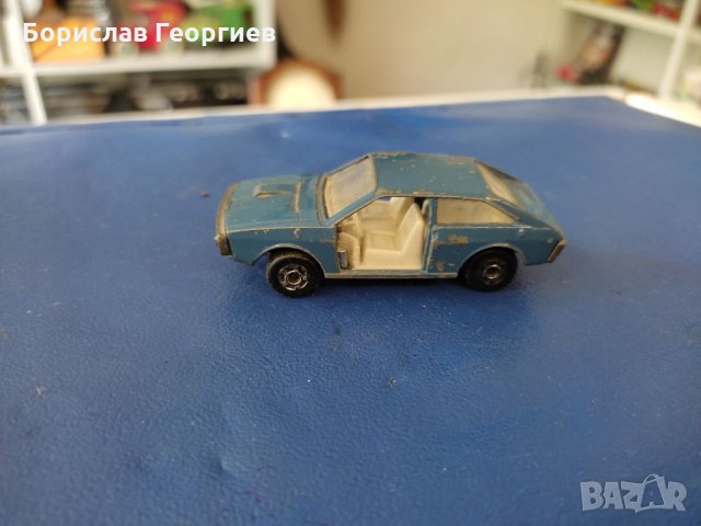 Количка polistil rj 26 renault 15 tl, снимка 3 - Колекции - 33181956