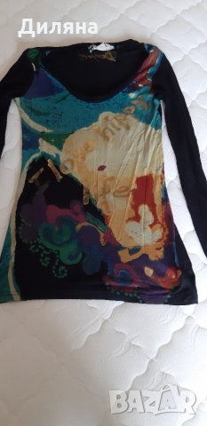 Блузи Desigual М-Л, снимка 12 - Тениски - 26257675