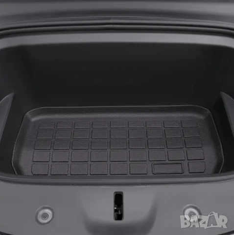 Гумена Подложка/Стелка за Предно Багажно Отделение, Преден Багажник - Tesla Model Y (2020-2024)!, снимка 3 - Аксесоари и консумативи - 51253482