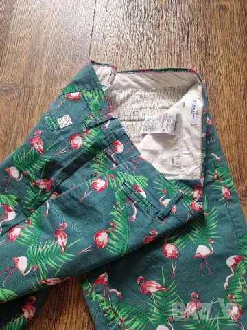 Страхотни мъжки къси панталони JACK & JONES  размер XL, снимка 7 - Къси панталони - 49769156
