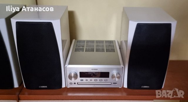 Yamaha CRX N560 Network USB CD аудиосистема с дистанционно и тонколони , снимка 2 - Аудиосистеми - 39657856