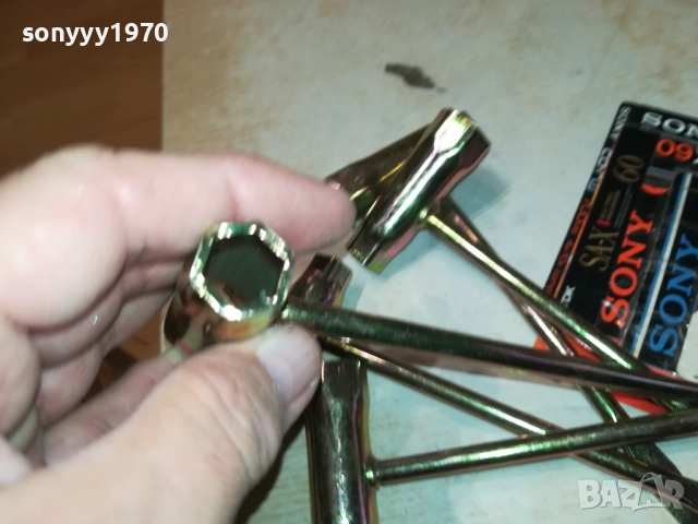 КЛЮЧ РЕЗАЧКА СВЕЩИ 15ЛВ ЗА БР 1710251540, снимка 13 - Ключове - 52088662