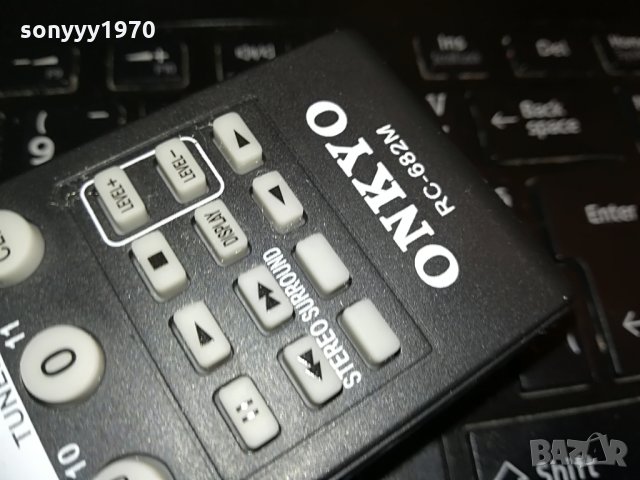 onkyo rc-682m receiver remote control, снимка 12 - Други - 28716184
