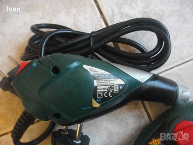 нова Немска Гравьорка-Top Craft TG1-Гравиране Стъкло-Метал-Керамика, снимка 8 - Инструменти за гравиране - 33358161