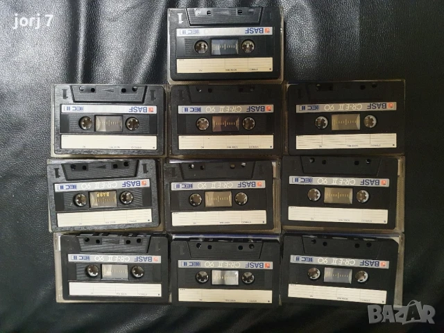 BASF аудио касети, снимка 3 - Аудио касети - 50530464