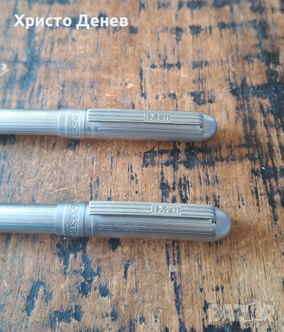 химикалка и молив Spirit of St. Louis N-X-211 метални и масивни в метална кутия, снимка 5 - Ученически пособия, канцеларски материали - 53474925