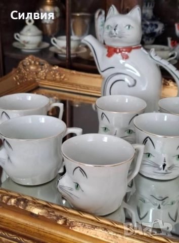 Ретро комплект IZIDA 1960г, снимка 10 - Антикварни и старинни предмети - 52349054