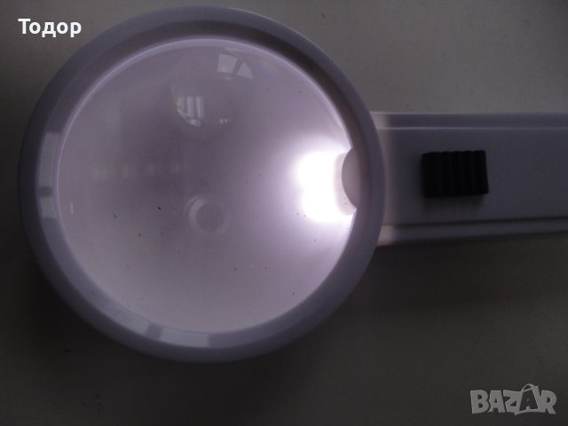 Страхотна лупа със светлина 9, снимка 6 - Нумизматика и бонистика - 43987815