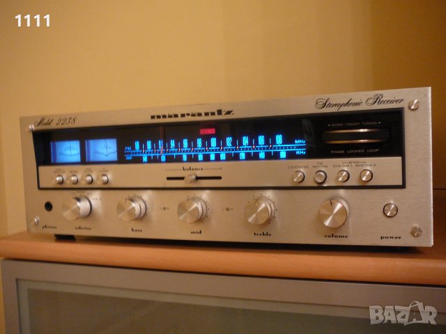 MARANTZ 2238, снимка 3 - Ресийвъри, усилватели, смесителни пултове - 36926663
