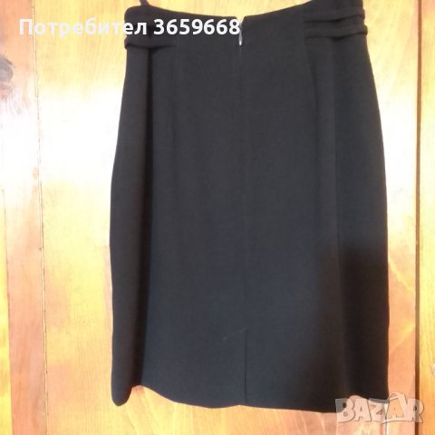 Къса черна ,стилна пола, Gil Bret,размер 8UK., снимка 5 - Поли - 40566554