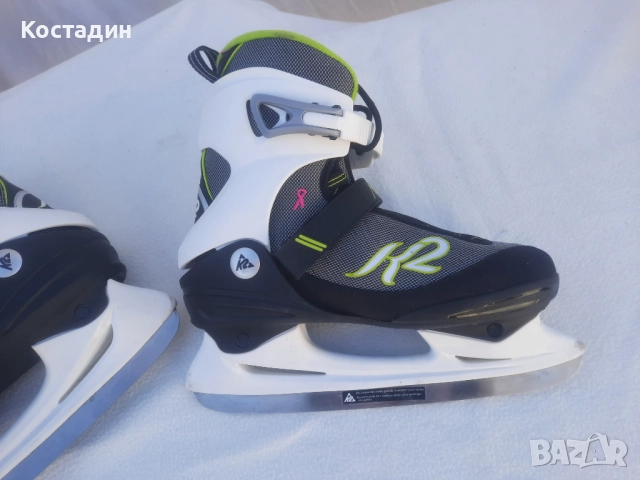 Кънки за лед 40 номер  K2 Skate Alexis Ice Skate, снимка 3 - Зимни спортове - 52777570