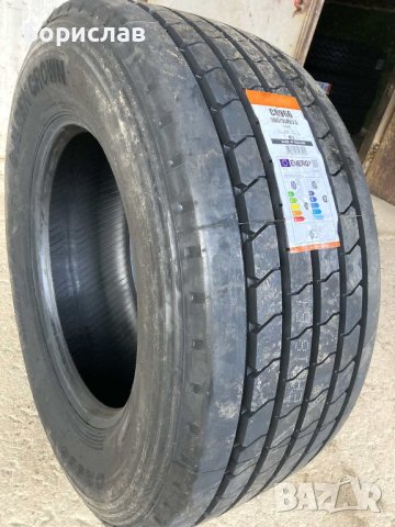 *НОВИ* 385/55 R22.5 + 385/55 R19.5 - РЕМАРКЕ и ПРЕДНИ, снимка 7 - Гуми и джанти - 39727243