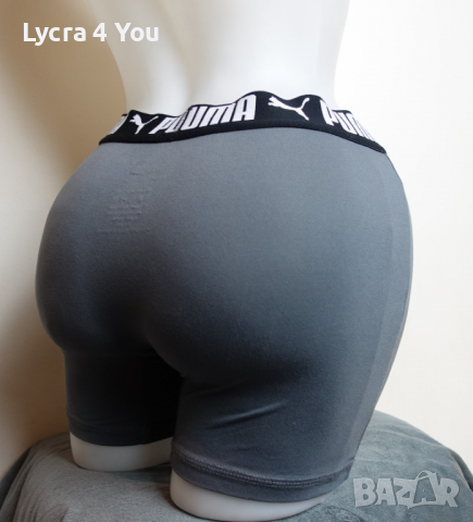 Puma M/L размер мъжки сив боксер, снимка 5 - Бельо - 36475094